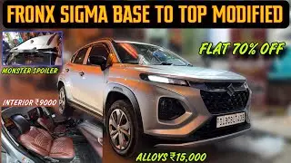 Fronx Modified ✅ Fronx Sigma Modified With Price ✅ Fronx Modification 2025 ✅ Fronx Base To Top
