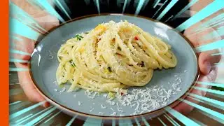 Learn the Lemon Pasta Recipe in 3:26 Minutes