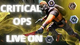 AO VIVO CRITICAL OPS RANKED LIVE ON!!