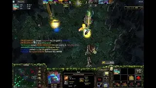DOTA 1 - Jugando Faerie Dragon Puck - Beyond GODLIKE! (PRO COMBO WICH BLADE) (7.03b2) 2023