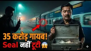 Deccan Queen Train Robbery 1993 | ₹3 Crore Vanished Without Breaking Seal | Full Case Study