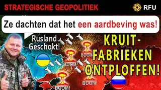Oekra&iuml;ners Vernietigen Massieve Buskruitfabrieken! | RFU News