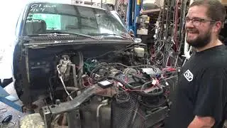 Junkard Holley Terminator X wire and fire