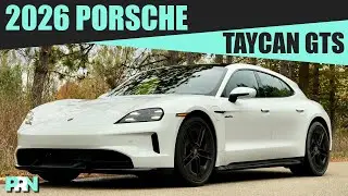 Чем выделяется Porsche Taycan GTS Sport Turismo 2026 года