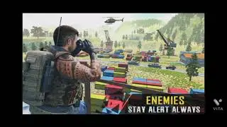 Commando Adventure Assassin: Free Games Offline Android Gameplay