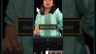 How to change video background to white for free 🤯  on mobile (CapCut tutorial)