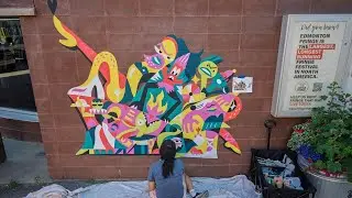 Random Acts of Fringe by Emily Chu | Edmonton Fringe Festival | STEPS Public Art