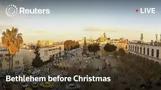 LIVE: A view of Bethlehem before Christmas