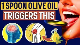1 Spoon of Olive Oil at Night &mdash; TRIGGERS 10 Powerful Changes in Your Body!