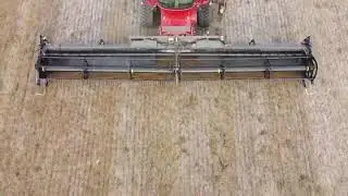 Mac Don Industries Flex Draper FD140 Header