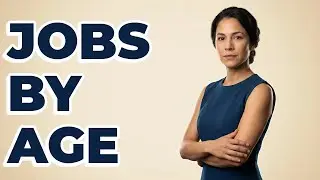 What Jobs Do People Typically Do At Different Ages?