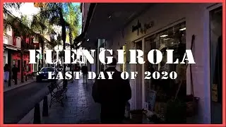Fuengirola Last Day Time walk Paseo Maritimo 2020, Costa Del Sol, Spain, Spania, Espanja, Spanien