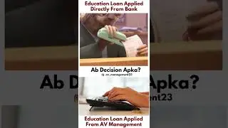 Education loan for more details contact us AV MANAGEMENT  (9217010023)/ www.avmanagement.in