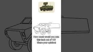 How to Draw a Military Radar Vehicle &ndash; Step by Step #howtodraw