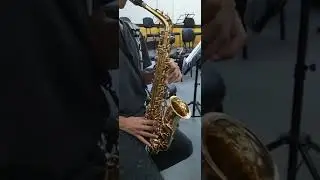 Escala de C (d&oacute;) Maior. no Saxofone Alto em Mib.