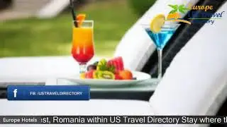 Crowne Plaza Bucharest 4 Stars Hotel in Bucharest, Romania