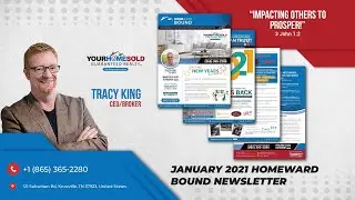 Homeward Bound January 2021 | Your Home Sold Guaranteed Realty | Kings of Real Estate Team