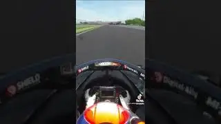 Aeroscreen doing it&rsquo;s job and Christian Lundgaard with the quick reflexes. 😳 🙌