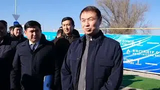 Ордабасыда оңды істер көп