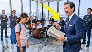 “TE DOY 1 MILLÓN SI TRADUCES ESTO” — EL MILLONARIO SE RÍE… PERO LA NIÑA LO DEJA EN SHOCK