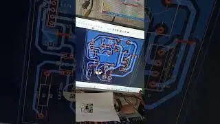My First Project Development Short Vlog. #electronics #pcbdesign