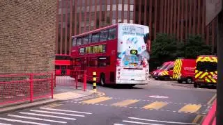 Stagecoach London Route 115 18477 LX55ESF ALX400 Trident West Ham (WH)
