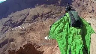 Scotty-Bob and James Yaru: The Flake Run, Wingsuit-BASE Jump in Arizona