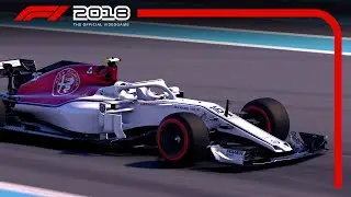 F1 2018 | MAKE HEADLINES | Charles Leclerc Monaco Gameplay [UK]
