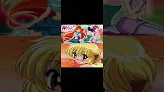 Mew Pudding Likes Winx Club