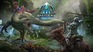 ARK: Survival Ascended - Выживаем в прекрасном Valguero №3