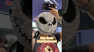 Bling Halloween Masks at #spirithalloween