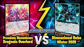 Premium Showdown: Dragonic Overlord Vs Dimensional Robo Winter 2025 O