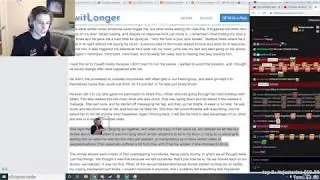 xQc Reacts to OfflineTV/Fedmyster Sexual Assault Accusations (w/Chat)