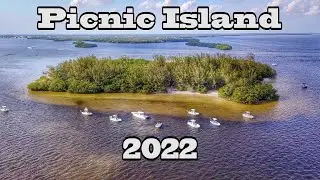 Picnic Island Camping Trip 2022 (Fort Myers Sanibel Florida)