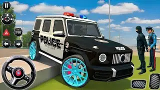 Police Sim 2022 New Update US Police VS Criminal Racing Car Chase Open City Driving Android Gameplay