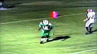 Chris Carter TD Run vs SR