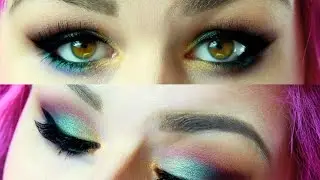 BH Cosmetics Dark Rose Palette Makeup Tutorial