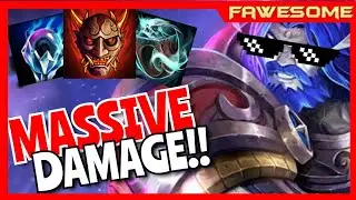 ATLAS ⚡ GLASS CANNON BUILD ⚡ SMITE JOUST