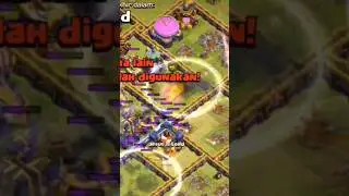 fire ball☠️#ClashOfClans#COCShorts #COCFunny #COCFails #LucuBanget #Shorts #FunnyShorts  #GameLucu