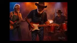 WILLIE JAMES GONE WILD — Instrumental Blues Rock