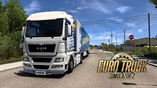🔴 Без модов Euro Truck Simulator 2 Convoy #181
