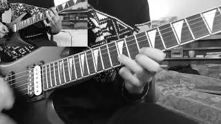 MEGADETH - Rattlehead (Guitar cover)