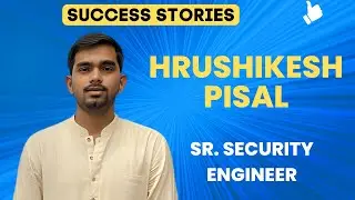 CEH Success Story: Hrushikesh Pisal | CEH v12 Feedback & Certification | CYBER SECURITY