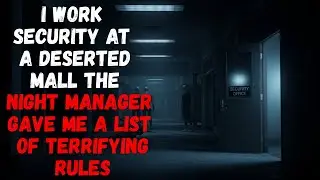 I Work Security at a Deserted Mall  The Night Manager Gave Me a List of Terrifying Rules.