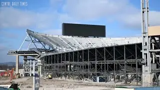 Here's a week-by-week look at Penn State's Beaver Stadium construction project