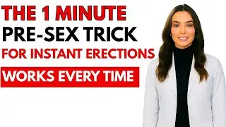 THIS One Erection Trick before SEX Works EVERY Time (Urologist Explains) | Men's Sexual Health