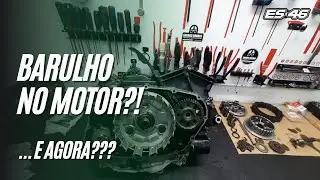 BARULHO NO MOTOR?! E AGORA??? ABERTURA, TROCA DE PEÇAS E EXPLICAÇÕES