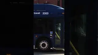 Busfanning in Madison WI - BRT A Departing State St. [Week 4 Day 5] #busfanning