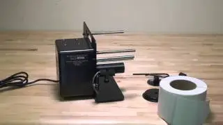 U45 Photo-Eye Label Dispenser Set up