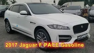 2017 Jaguar F PACE HA053613 [UNC]-Korea used car exports